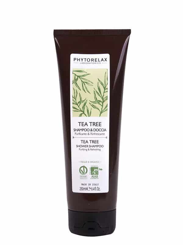 Phytorelax Laboratories Tea Tree Shower Shampoo - 250ml