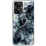 Maniacase Hoesje voor Xiaomi Redmi 13C 5G Vikings Ragnar Lothbrok Schild Raaf