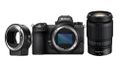 Nikon Z 6II Appareil photo sans miroir avec 24,5 MP, vidéo 4K et écran tactile