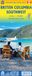 BRITISH ITMB Publishing LTD British Columbia Southwest - From Haida Gwaii To Victoria - Waterproof: 1:750000