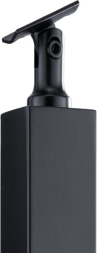 VEVOR Poteaux de garde-corps 91,44x5,08x5,08cm Poteaux de garde-corps en acier sans trous, set de 1