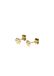 Purelei Flower Studs - Waterdichte oorbellen in bloemvorm met fonkelende zirkonia stenen | 14K / 18K verguld roestvrij staal | symbool van lichtheid en levensvreugde, Roestvrij staal, Zeeoor