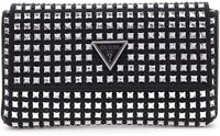 GUESS Zalina Flap Clutch Black Zwart