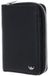 Golden Head Leren portemonnee Capri RFID Protect RV-Börse 3317 Schwarz zwart