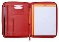 Rhodia Conferentiemap - Kunstleer - A4 - Rood