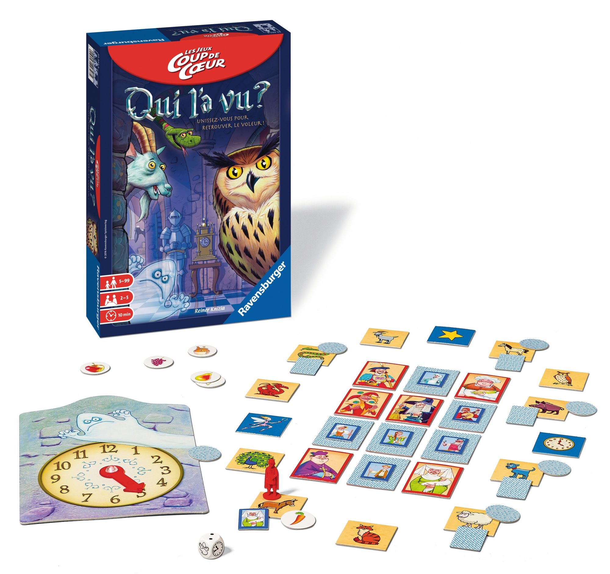 Ravensburger 22327 - Bordspel - 5+ jaar