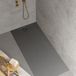 RIHO Douchebak RIHO NUVIA Purite 200x90x3 cm mat stone grey