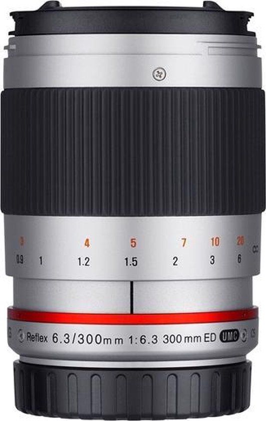 Samyang 300mm f/6.3 Reflex Lens - Sony E - Silver