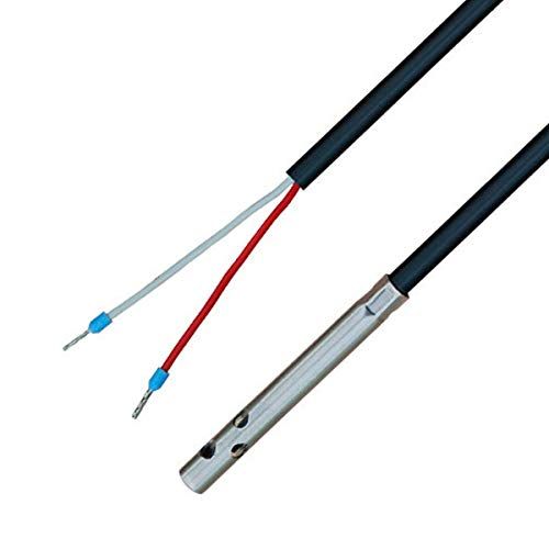 iOVEO Luchtsensor met temperatuursensor PT1000 - temperatuursensor, geperforeerde beschermhoes.