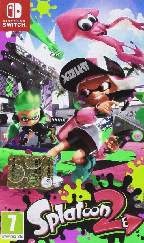Splatoon 2 - Nintendo Switch - Italian Version