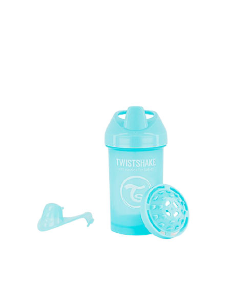 Twistshake Crawler cup blauw