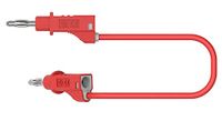 Electro PJP 2110-CD1-25R Meetsnoer [Bananenstekker - Bananenstekker] 25 cm Rood 1 stuk(s)