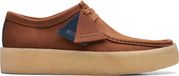 Clarks Originals Wallabee Cup 261679897 Hommes Desert Boots Brun Nubuck Taille 40