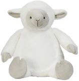 IMBRETEX SAS Lammetje knuffel Mumbles crème pluche
