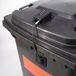 3M Poubelle à déchets sans perçage Inox Câble étanche