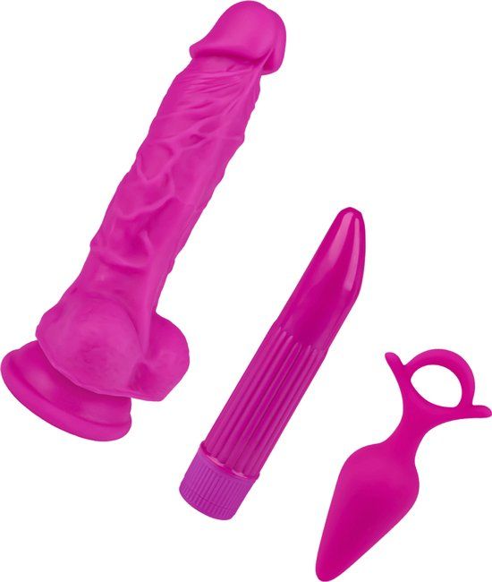EIS Erotisch Toy-set 3-delig Roze