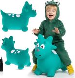 Sun Baby Springdier Dinosaurus Groen