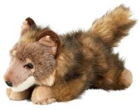 Uni-Toys Wolf jongens, liggend - 24 cm