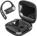 FITPADDY Sportivi Open-Ear Headset Draadloos oorhaak Zwart