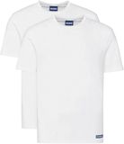 Hugo Naolo T-shirt Heren (2-pack) - Maat L - Wit