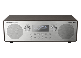 Panasonic RF-D100BT Draagbare Digitale Radio - Zwart/Grijs