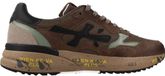 Premiata Mick Sneakers - Suède - Heren - Bruin - Maat 41