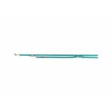Trixie Hondenriem - Verstelbaar Aqua 200x2 cm - Premium Tweelaags, Drievoudig Verstelbaar
