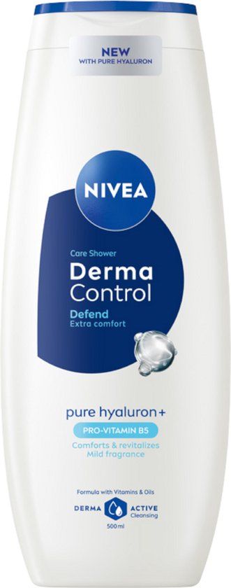 NIVEA Derma Control Defend Shower Gel 500ml