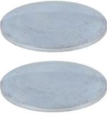 cyclingcolors 2 x motor-uitbreidingsstop tegen vorstbescherming, uitzetmiddel, vorstbescherming, slijpen, auto, motorfiets, tractor, 44,45 mm