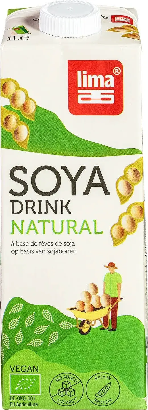 Lima Soya Drink Natural (1 liter)