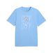 PUMA Manchester City ftblCulture T-shirt voor Heren, Blauw, Maat L