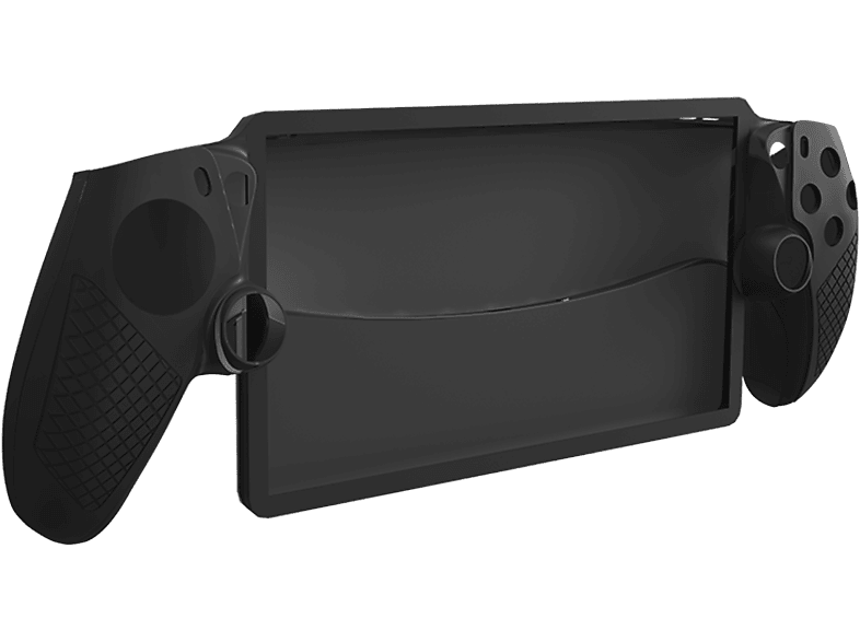Qware Playstation Portal Zwart Silicon Sleeves