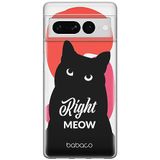 ERT GROUP mobiel telefoonhoesje voor Google PIXEL 7 PRO Babaco patroon Cats 004