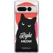 ERT GROUP mobiel telefoonhoesje voor Google PIXEL 7 PRO Babaco patroon Cats 004