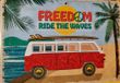 Planty Gifts Metalen Wandbord - Freedom Ride the Waves - Volkswagenbus T1