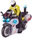 Dickie Toys Motorfiguur Met Licht En Geluid 17 Cm Zilver Kinderen