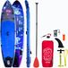 iBOARD 11' DIGITAL HERO SUP board, 335 cm, gonflable, set complet, poids maximum 155 kg