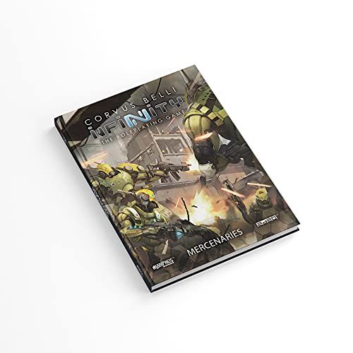 Modiphius Infinity: War Market: The Mercenaries Sourcebook - 9781912200498