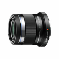 Olympus M.ZUIKO DIGITAL 45mm 1:1.8 - Zwart
