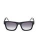 KWAY KW0009 Brille, glänzend schwarz, normal, uniseks, Erwachsene