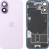 Apple iPhone 17 Batterijklep, Paars (Lavendel), Premium Swap