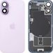Apple iPhone 17 Batterijklep, Paars (Lavendel), Premium Swap