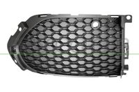Prasco GRIGLIA DESTRA PARAURTI NERA-CHIUSA CON FORI PDC MOD. S/R-SPORT