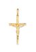 ELLI Hangers 'Kreuz' gold