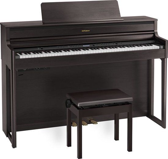 Roland HP704-DR Digitale piano - Dark Rosewood