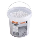 Meister Tegelkruisjes 4,0 mm - 500 stuks - wit