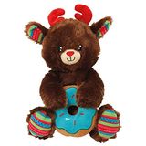 Nobby Xmas 65600 pluche eland met donut 32 cm