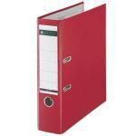 Leitz 180° Lever Arch File - A4 - 80mm - Red