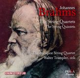 PIAS Nederland Praga Digitals Budapest String Quartet, Walter Trampler - Brahms: The String Quartets - The String Quintets (2 CD)
