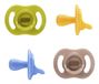 Tommee Tippee Ultra-light StayPut fopspeen - 6-18 maanden - set van 4 - Blauw multi